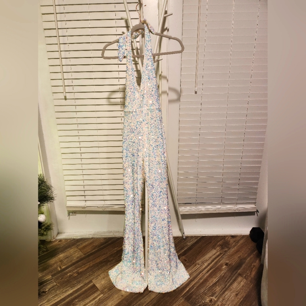 Studio Halter Jumpsuit